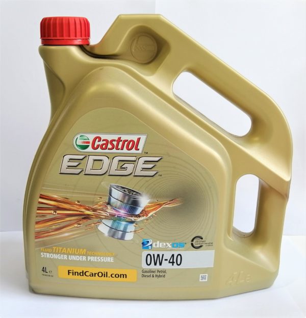 Castrol Edge Formula Rs 0w 40