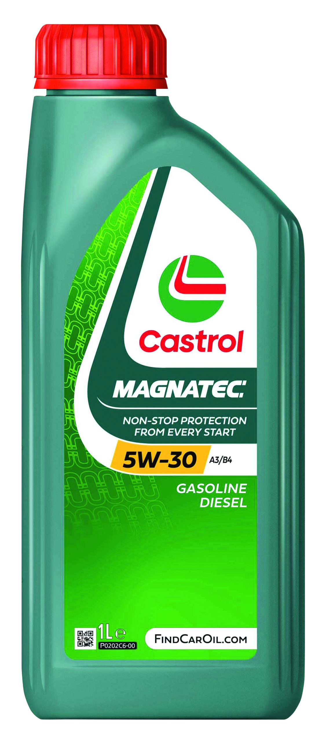 Castrol Magnatec Stop-Start 5W-30 A3/B4 Engine Oil 4L (VW502.00 / MB229.5)