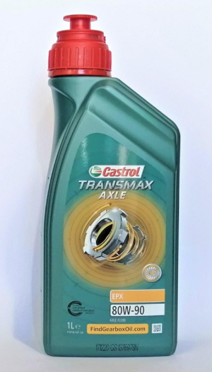 CAST.TRANSMAX AXLE EPX 80W-90 -1L