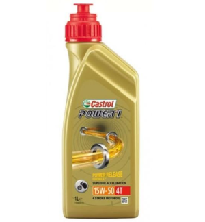 Castrol POWER 1 4T 15W-50 – 1L