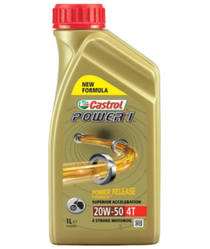Castrol POWER 1 4T 20W-50 – 1L