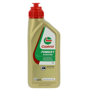 Castrol POWER 1 Scooter 2T – 1L