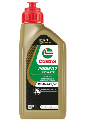 Castrol POWER 1 ULTIMATE 4T 10W-40 (ex Racing) – 1L
